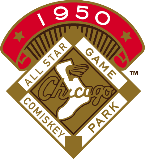 MLB All-Star Game 1950 Throwback Logo t shirts iron on transfers